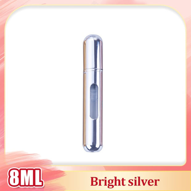 Refillable Aluminum Perfume Bottle