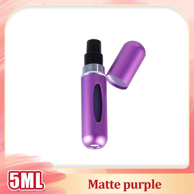 Refillable Aluminum Perfume Bottle