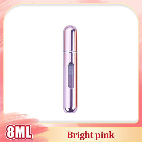 Refillable Aluminum Perfume Bottle