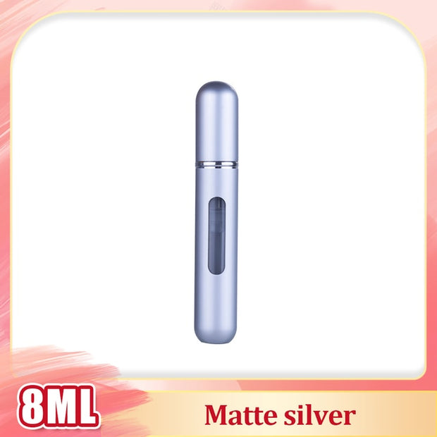 Refillable Aluminum Perfume Bottle