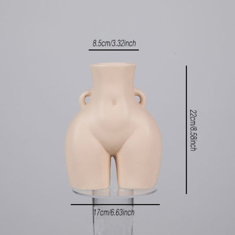 Human Body Ceramics Vases