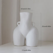 Human Body Ceramics Vases