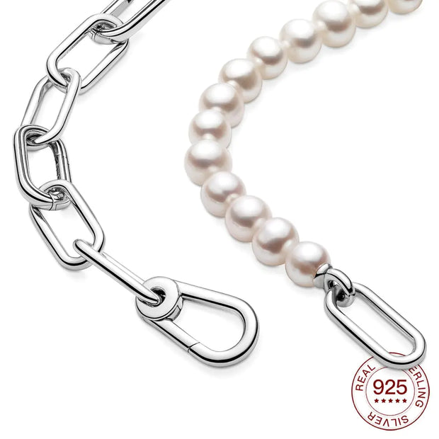 New Pearl Silver Jewelry