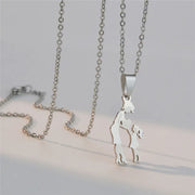 Family Silver Necklaces