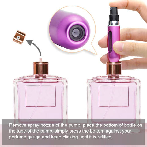 Perfume Refillable Spray Bottle