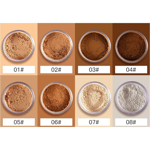 Oil-Control Makeup Loose Powder