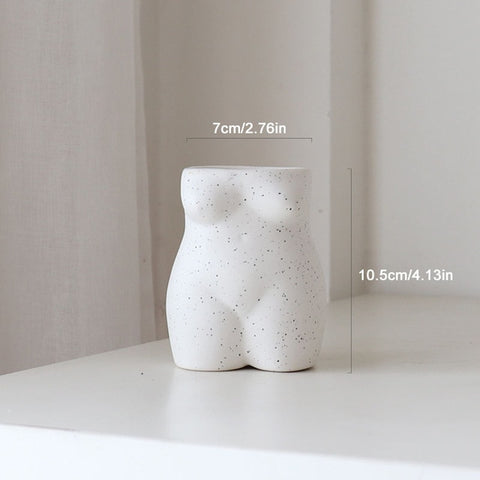 Human Body Ceramics Vases