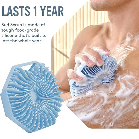 Silicone Body Scrubber